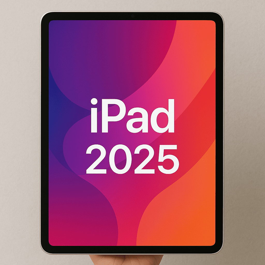 iPad 2 2025, na caixa!