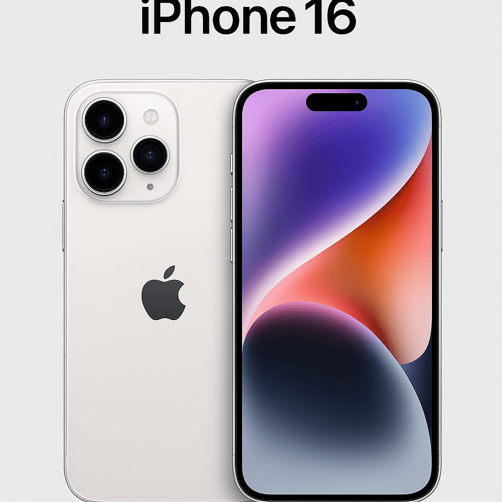 iPhone 16 novinho, na caixa!