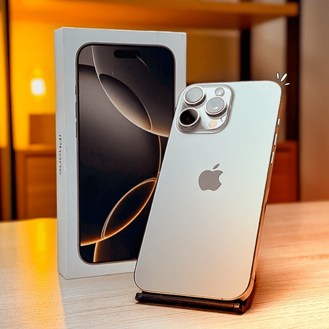 iPhone 16 NOVO!