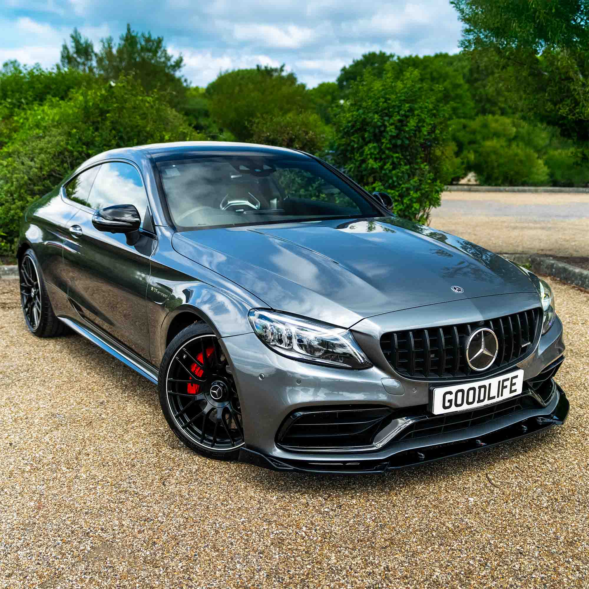 Mercedes C63 AMG