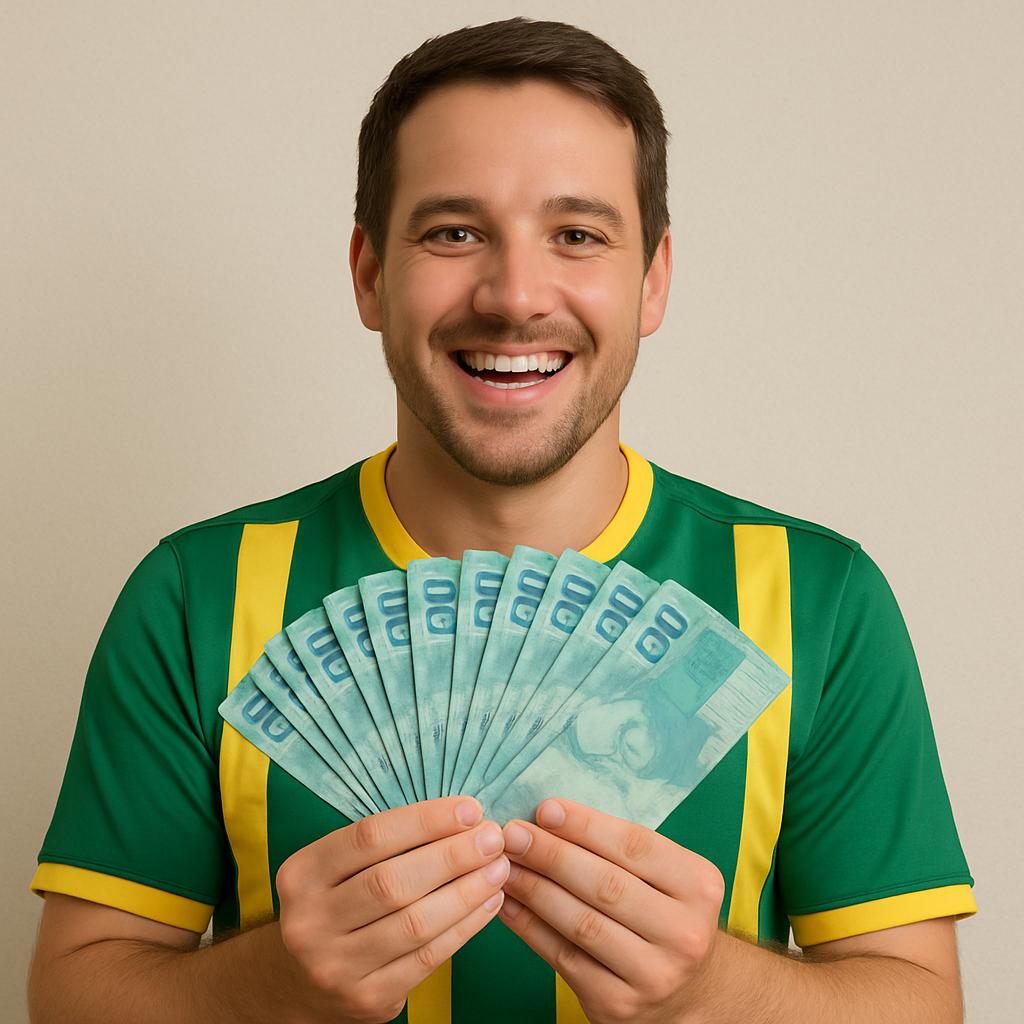 Prêmio em dinheiro de R$3.800