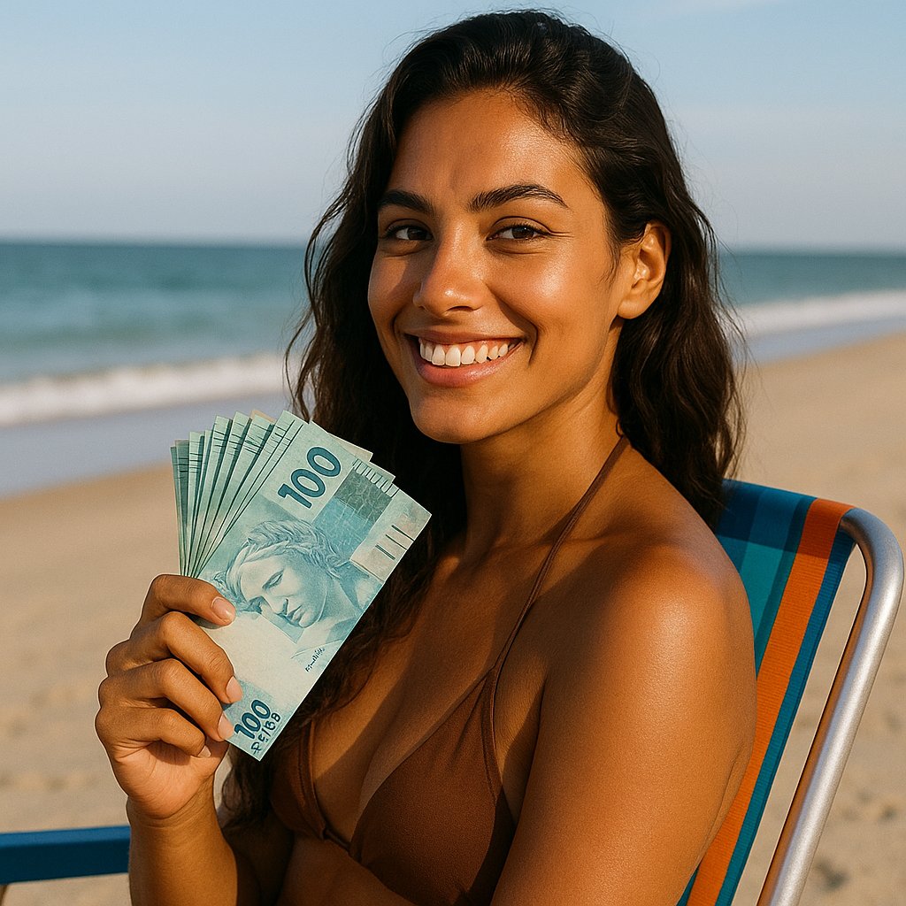 Prêmio em dinheiro de R$6.000