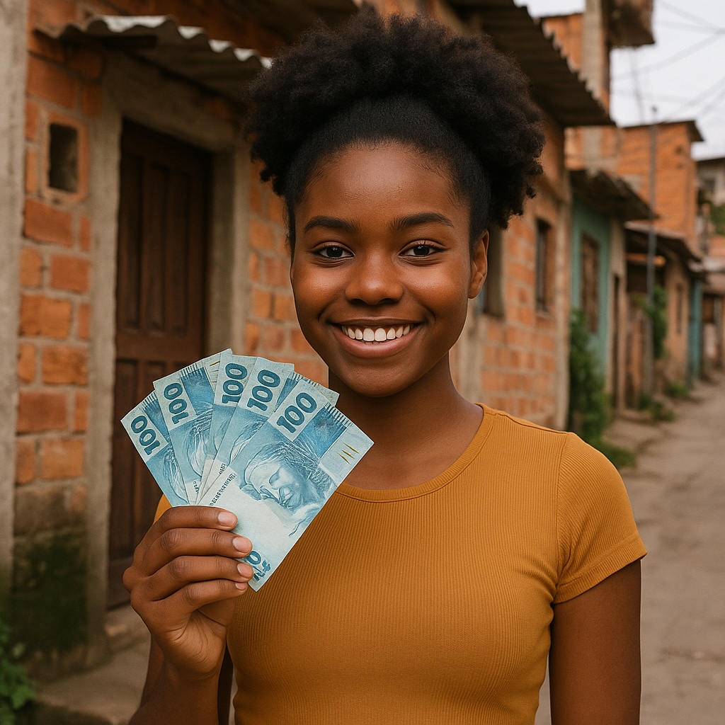 Prêmio em dinheiro no valor de R$7.000