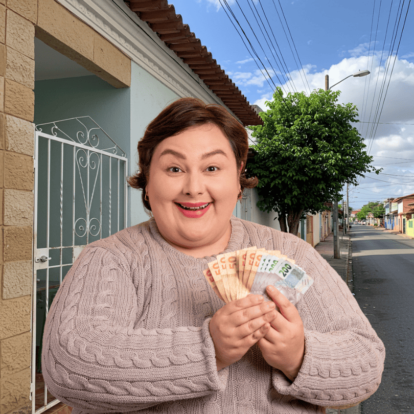 Prêmio em dinheiro no valor de R$7.500