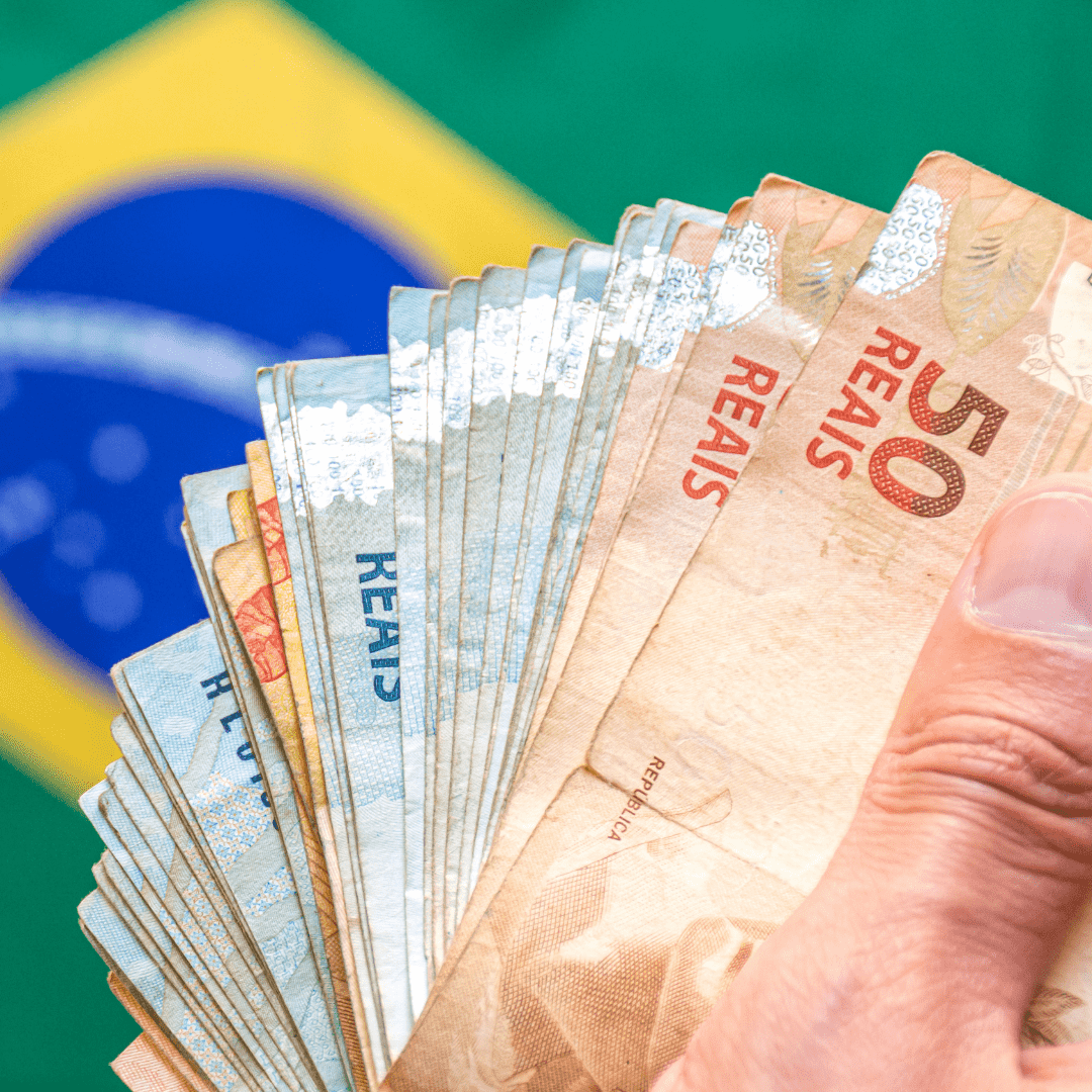 Prêmio em dinheiro no valor de R$5.600