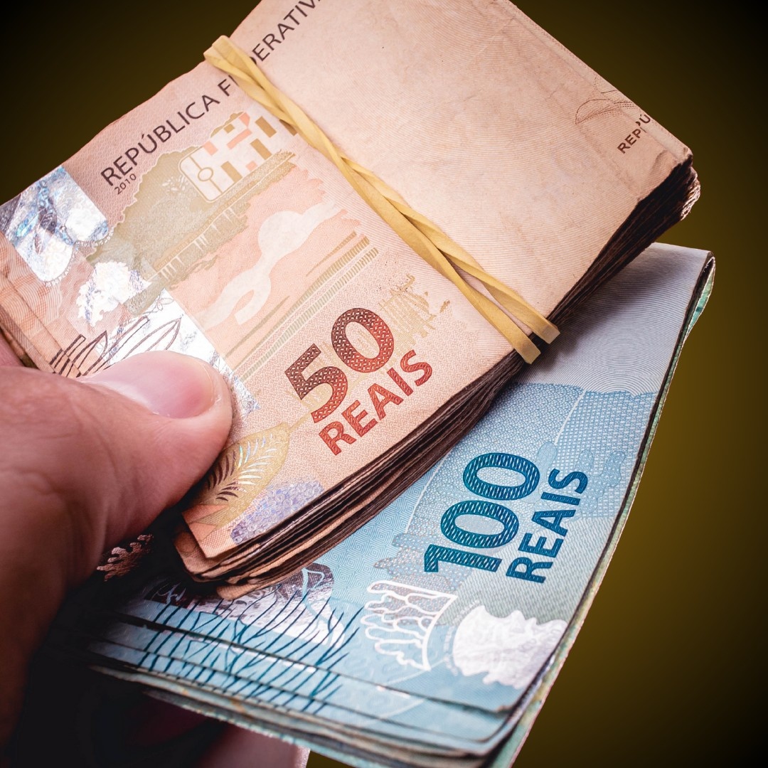 Prêmio em dinheiro no valor de R$5.600