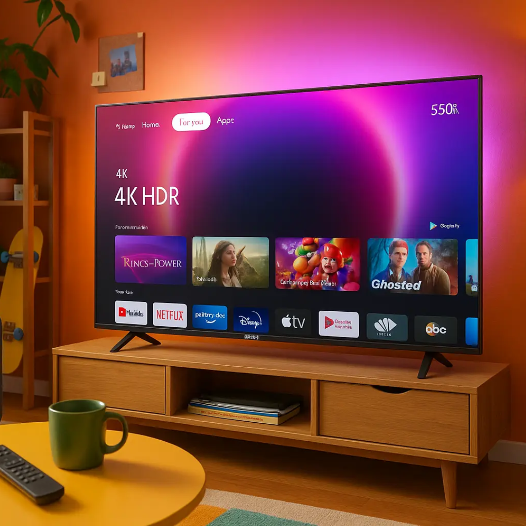 Smart TV LED 50", 4K, Ultra HD PHILIPS